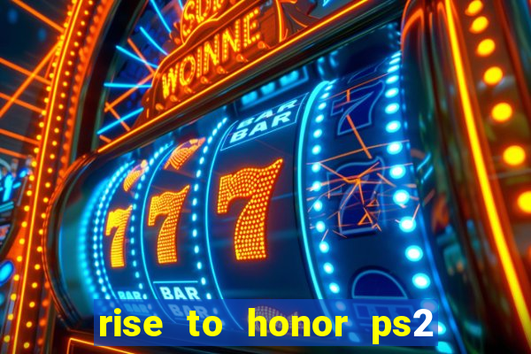 rise to honor ps2 iso pt br